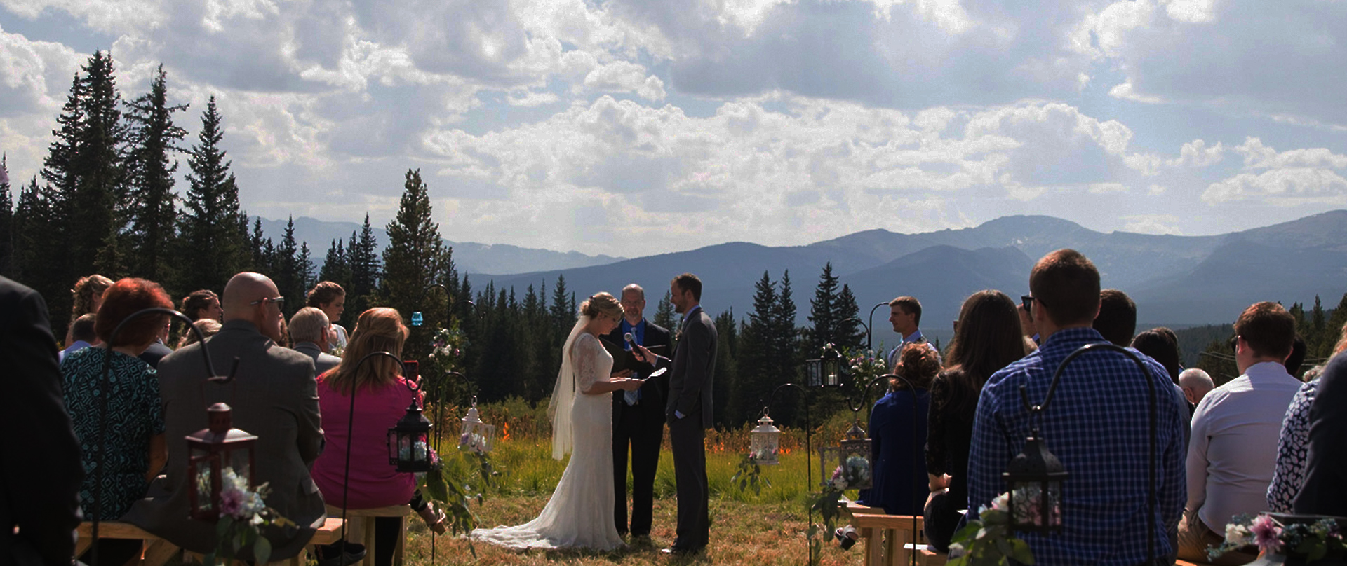 Wedding in the mountains