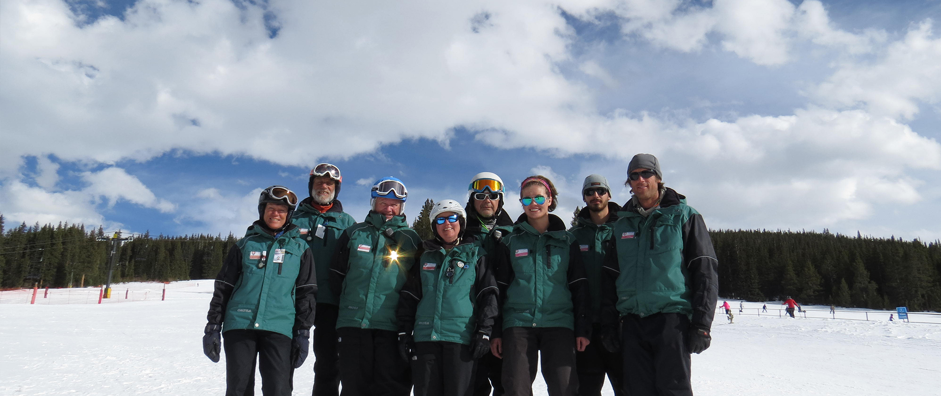 group of Ski School instructors