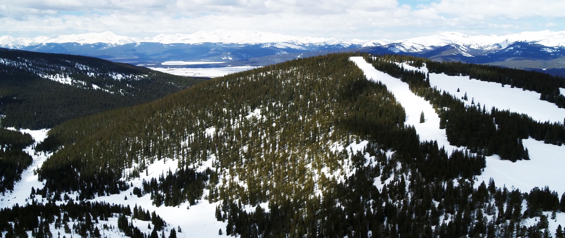 New terrain viewed from above