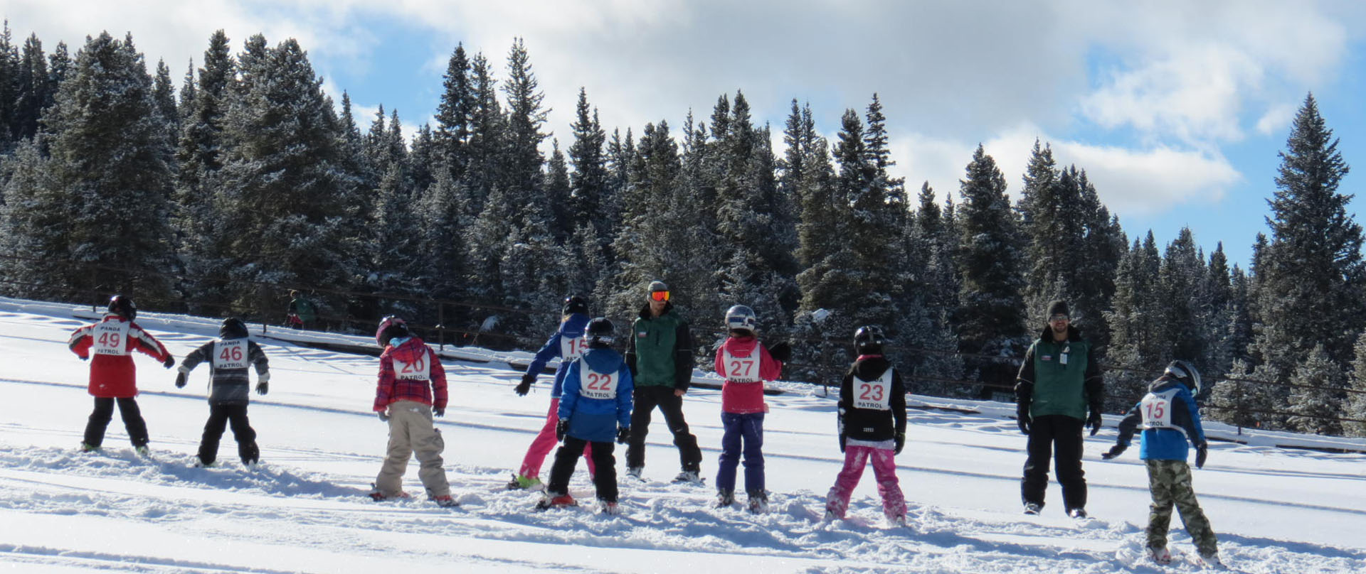 Ski School Lesson