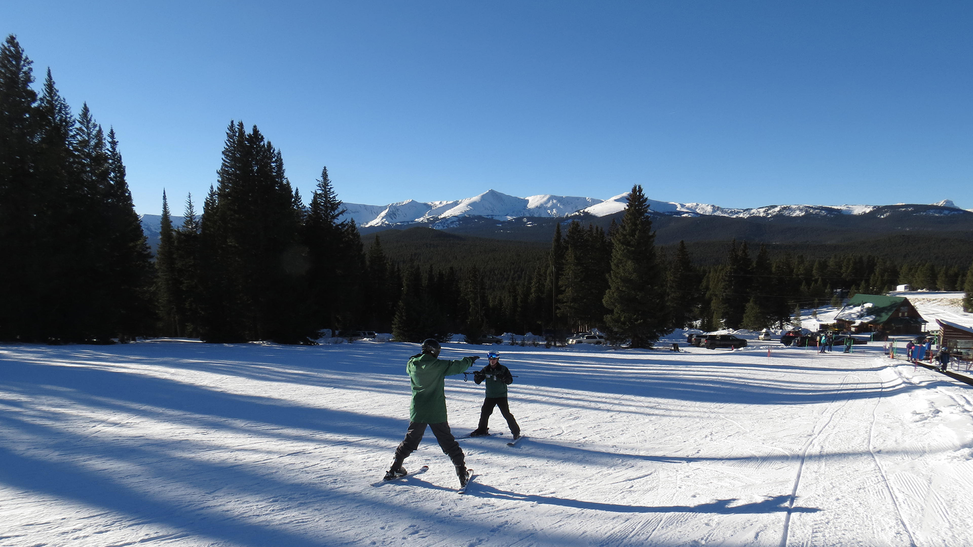 ski lesson