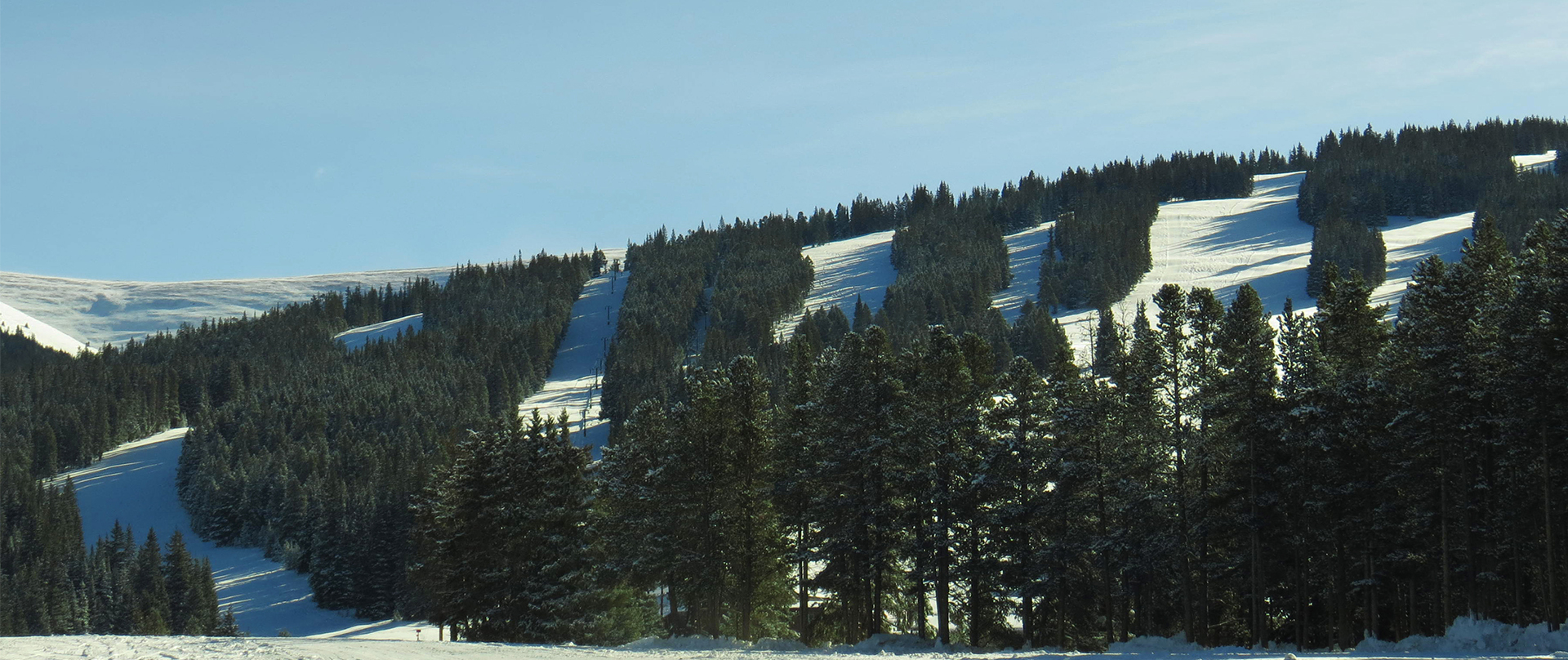 View of Cooper from a distance