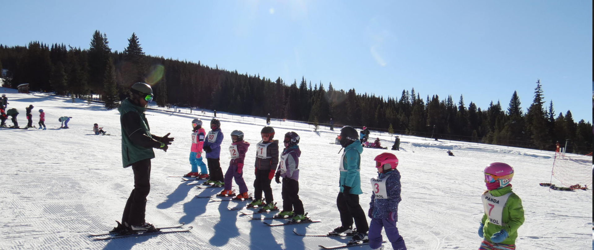 Ski School class