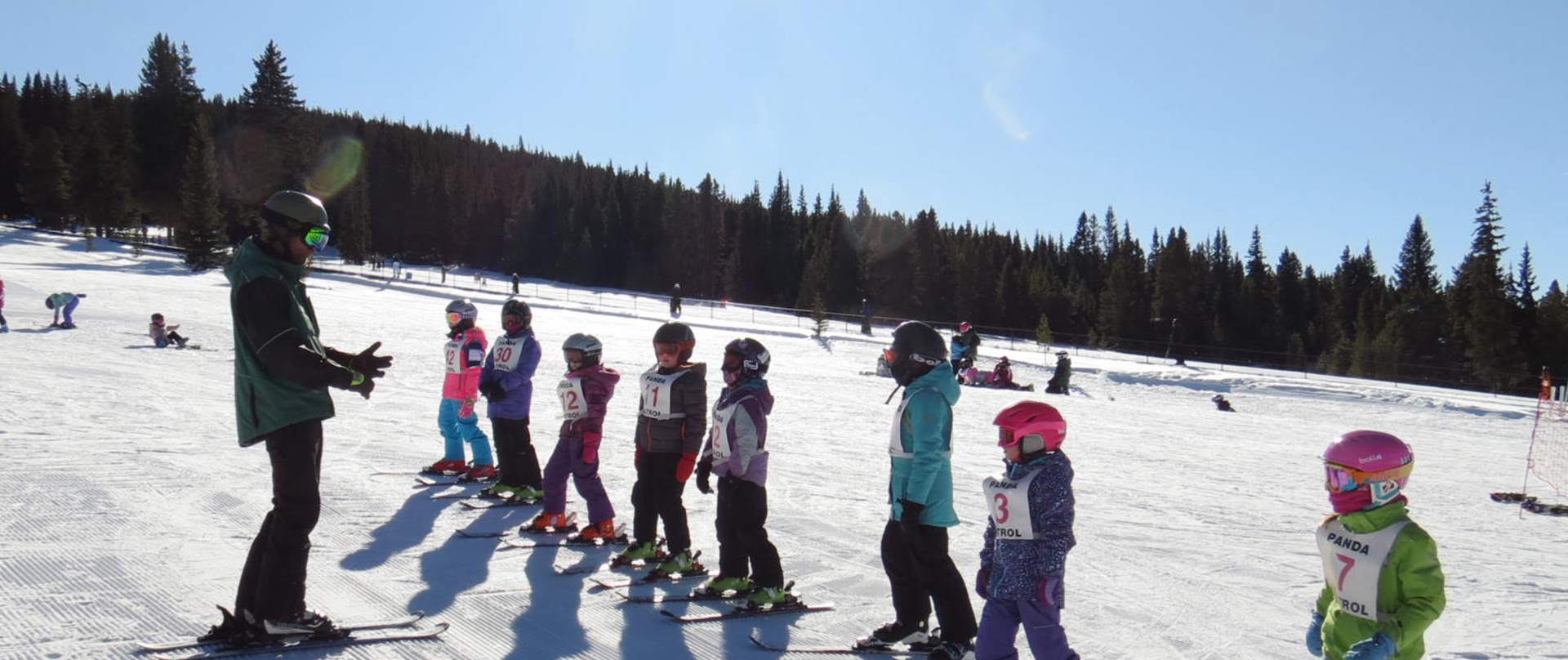 Ski School class