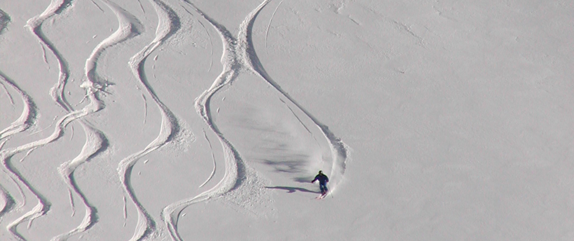 Skiing on Chicago Ridge