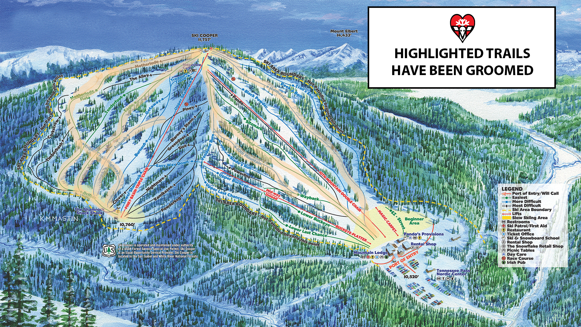 grooming map