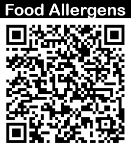 QR Code for Allergens