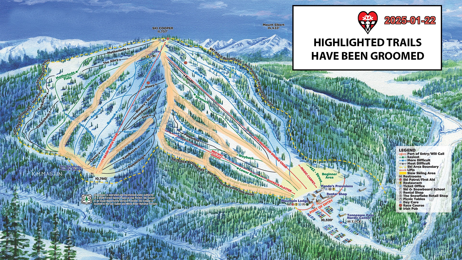 Grooming Map