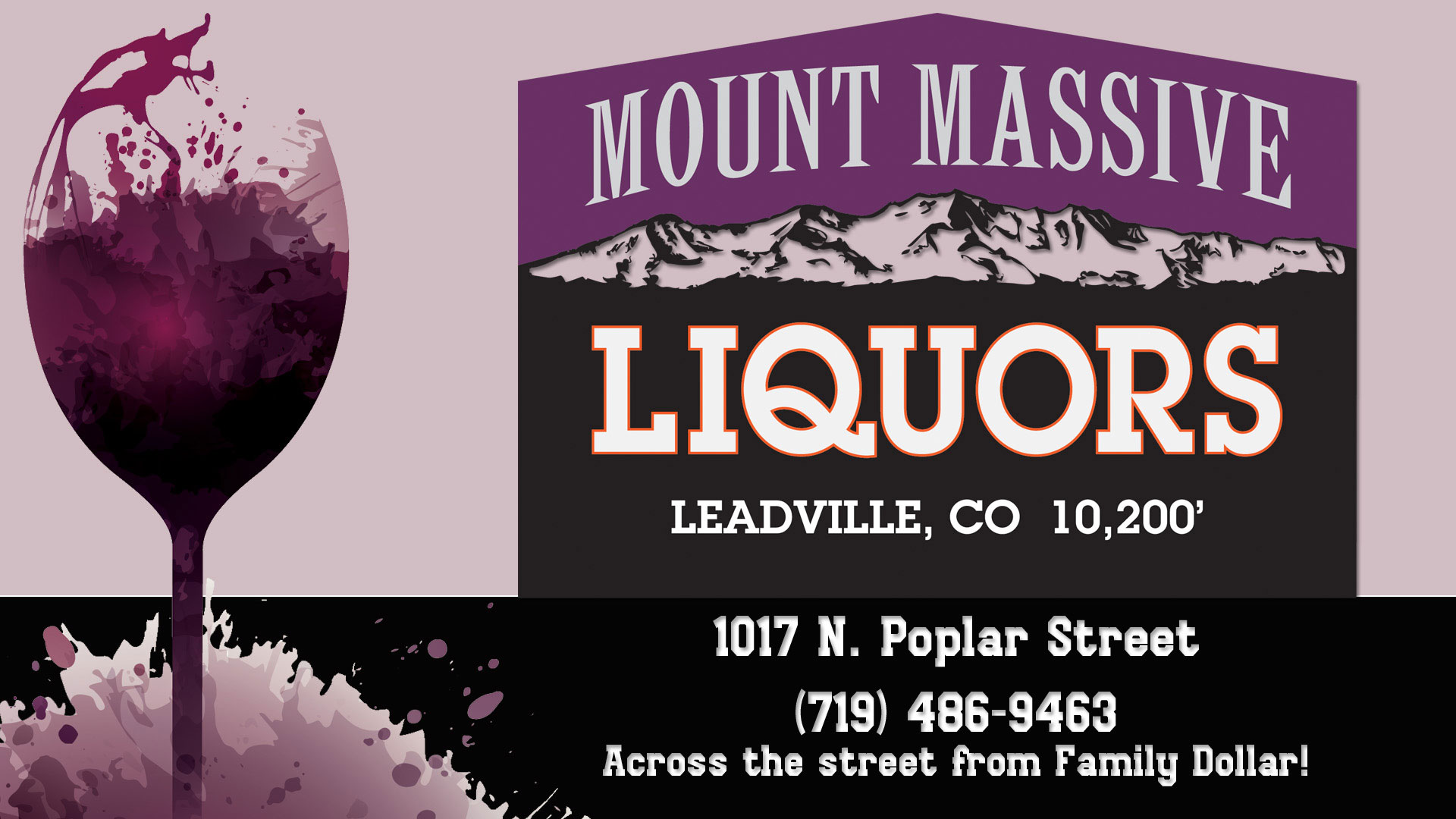 Mt Massive Liquors